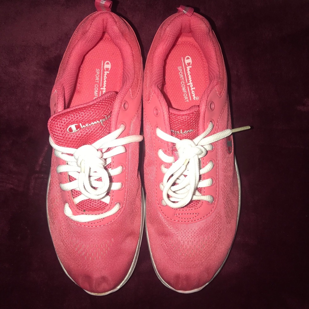 Pink Champion Sneakers